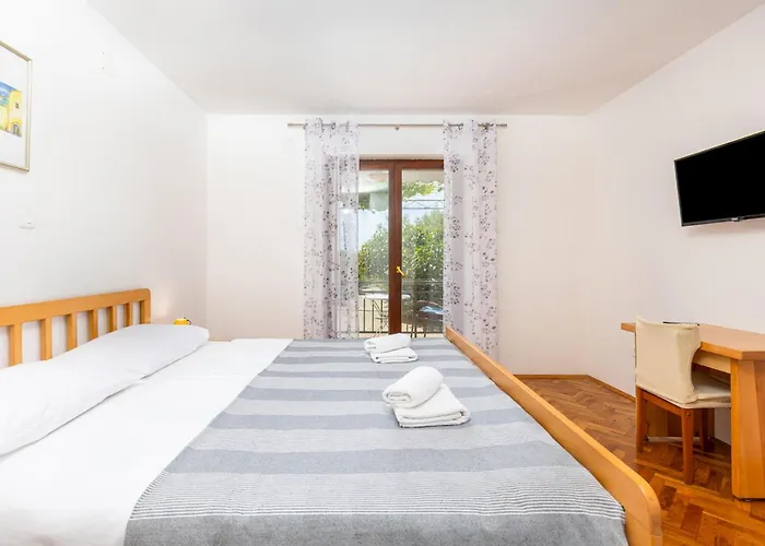 Lovely In With Wifi Apartament Malinska